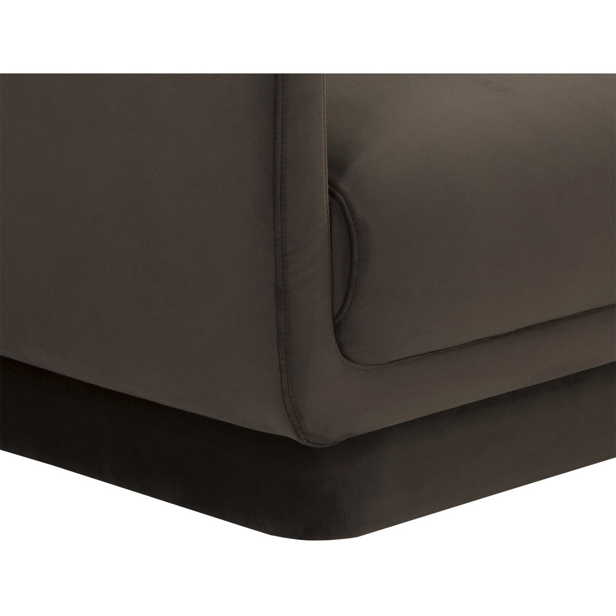 Everton Meg Dark Brown Sofa